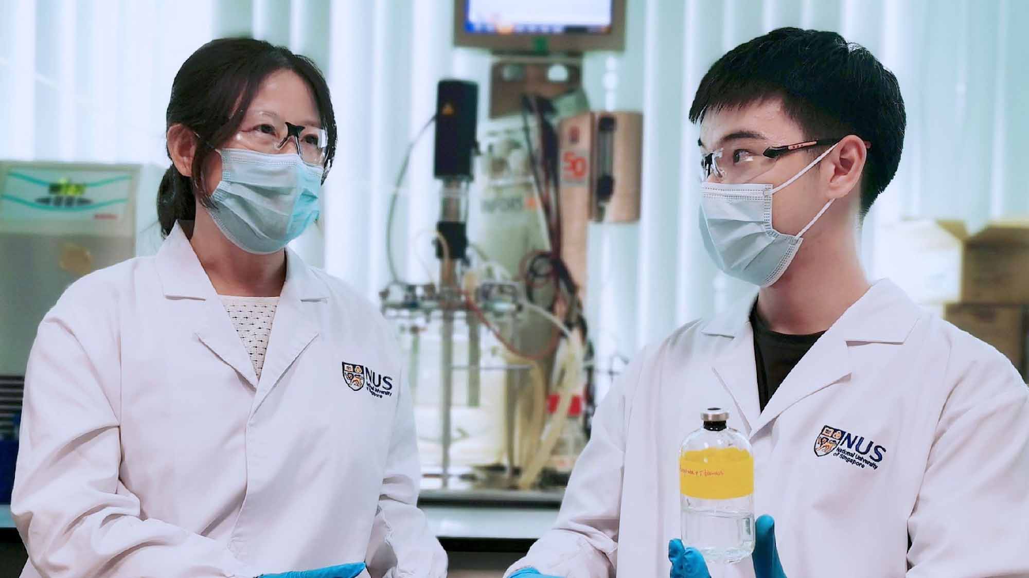 novou bakterii objevila profesorka He Jianzhong jej kolega Dr. Wang Qingkun